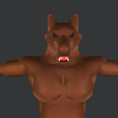maya wolf werewolf - Werewolf by jrs100000